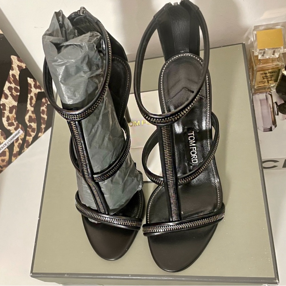 Tom Ford Zipper Heel *BNIB* 40 EU